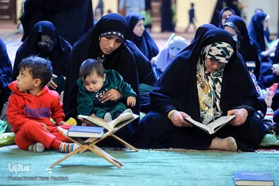 پنجاه و هفتمین محفل قرآنی رضوی به یاد شهدای حرم شاهچراغ(ع)‎‎