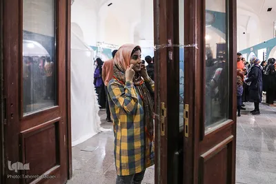 بخش عفاف و حجاب نمایشگاه قرآن