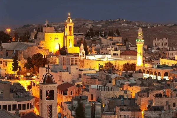 ليلة عيد الميلاد المجيدة في فلسطين حزينةٌ جريحةٌ