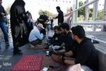 پیاده‌روی مردم نصف جهان به عشق ارباب دو جهان