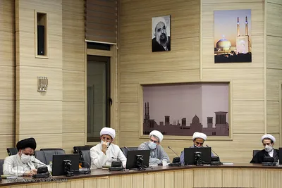 دیدارفاطمی استاندار با جمعی از روحانیون استان یزد‎‎