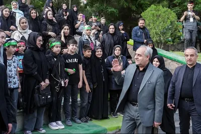 گردهمایی کودکان عاشورایی در تبریز