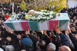تشییع شهدای گمنام در سمنان