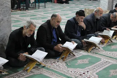 محفل انس با قرآن و گرامیداشت شهید سلطانی‌فرد در ملایر