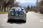 گشت و گذار کرونایی در مناطق گردشگری اهر