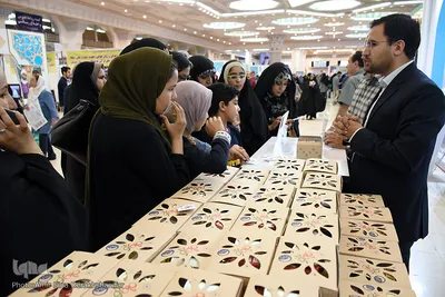 غرفه جهاد دانشگاهی در هشتمین روز نمایشگاه قرآن