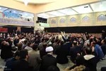 تشییع پیکرهای مطهر شهدای گمنام در میان دانشگاهیان تبریز