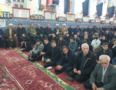 مراسم بزرگداشت شهدای مقاومت در شهرستان اهر