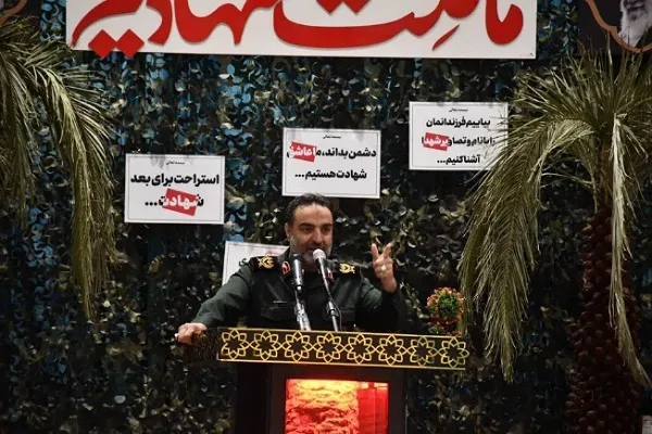 گفتمان جهادی در امتداد راه شهدای دوران دفاع مقدس است