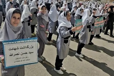 گرامیداشت شهدای جبهه مقاومت در مدارس ملایر