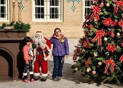 Diffusion d’un film sur les fêtes de Noël en Iran 