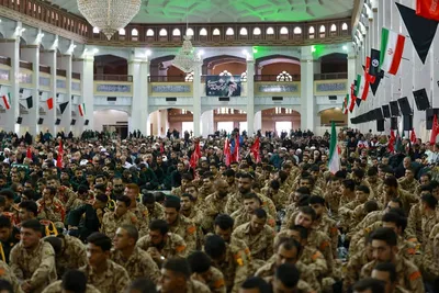 مراسم بزرگداشت امام شهید امت در مصلای تبریز