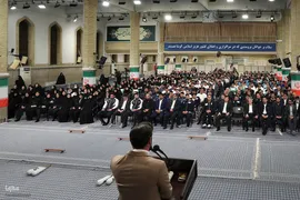 دیدار قهرمانان و مدال‌آوران ورزشی و المپیادهای علمی جهانی