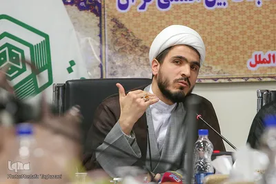 حجت‌الاسلام والمسلمین علی مقنی، معاون تبلیغ و ترویج مرکز امور قرآنی سازمان اوقاف