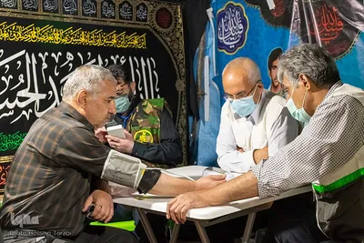 مراسم پیاده‌روی جاماندگان اربعین در شهرکرد