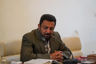 نشست خبری تولیت آستان مقدس حضرت شاهچراغ(ع)
