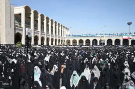 اقامه نماز جمعه به امامت رهبر معظم انقلاب اسلامی