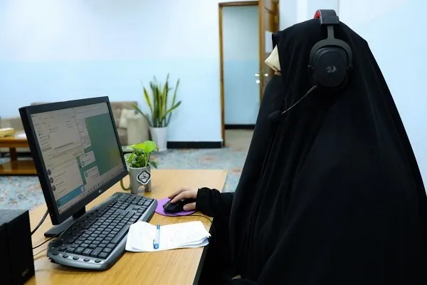 العراق: شعبة الخطابة الحسينية تواصل أرشفة مشروع (حاملة الرسالة الزينبية)