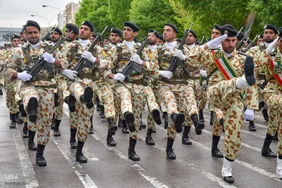 مراسم روز ارتش در شیراز
