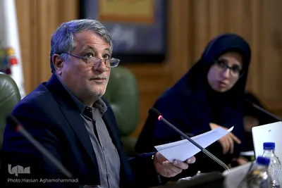 بیست و یکمین جلسه پنجمین  شورای اسلامی شهر تهران