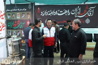 موکب بدرقه آقای شهید ایران (استانداری سمنان) 