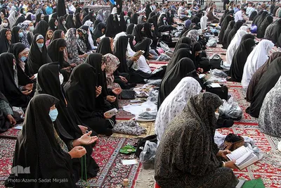 اقامه نماز عید سعید فطر در یزد‎‎