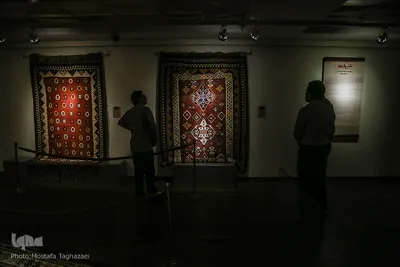 نمایشگاه نقش بافته‌ها