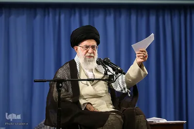 دیدار طلاب حوزه‌های علمیه با رهبر انقلاب