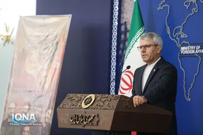 نشست خبری  اسماعیل بقایی، سخنگوی وزارت امور خارجه