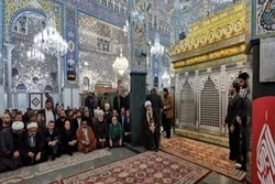 Xanım Zeynəbin (s.ə) ziyarətgahının yenilənmiş zərihinin açılışı keçirildi