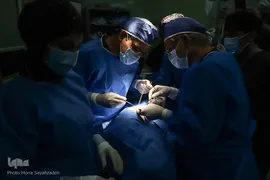 نذر خدمت «مرهم» در رامهرمز