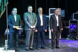 افتتاحیه جشنواره سراسری قرآن و عترت وزارت بهداشت