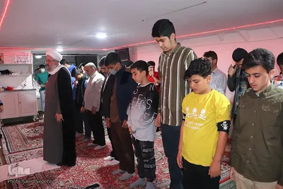 جشن ولادت امام حسن مجتبی علیه السلام با حضور نوجوانان روزه اولی