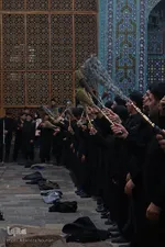مراسم طشت گذاری در اردبیل
