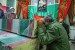 ورود پیکرهای مطهر ۹ تن از شهدای دوران دفاع مقدس به شیراز‎‎