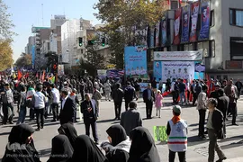 راه پیمایی یوم الله ۱۳آبان 