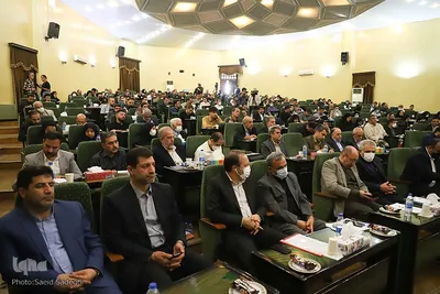 نشست خبری عابدین خرم، استاندار آذربایجان شرقی