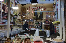 بازار تاریخی تبریز درایام ماه مبارک رمضان