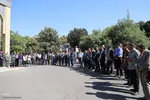 تجمع دانشگاهیان تبریز در حمایت از مقاومت‎