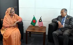 মাহাথির: রোহিঙ্গা সংকট নিরসনে মালয়েশিয়া, আসিয়ান সদস্যরা কাজ করবে