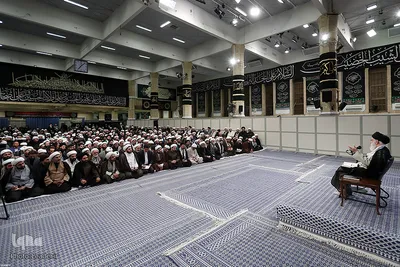 جلسه درس خارج فقه رهبر انقلاب