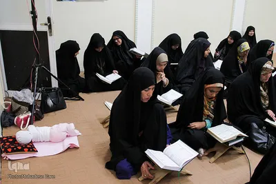 محفل انس با قرآن نورالثقلین در حاشیه شهر مشهد