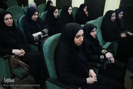 مراسم اختتامیه نخستین مسابقات قرآن کارکنان سازمان اورژانس کشور
