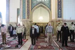 نماز عید فطر در حرم مطهر رضوی
