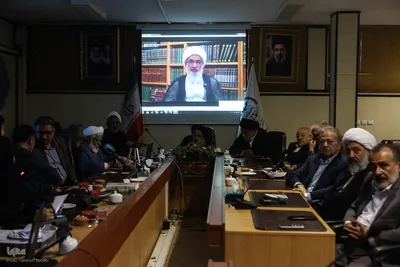 مراسم بزرگداشت آیت‌الله سیدمصطفی حسینی دشتی
