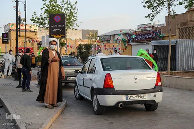 جشن ولادت امام زمان (عج) درحرم مطهر شاهچراغ (ع)