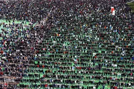 نماز عید فطر در کشورهای اسلامی