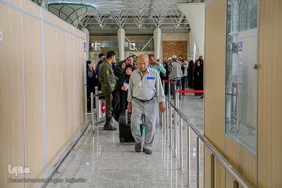 نخستین پرواز زائران اصفهانی به سرزمین وحی