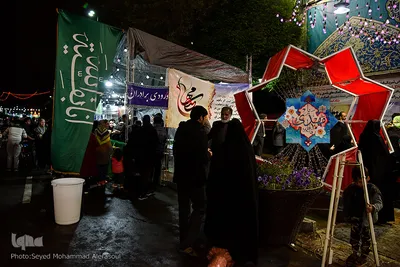 جشن نیمه شعبان در جوار امام رضا(ع)
