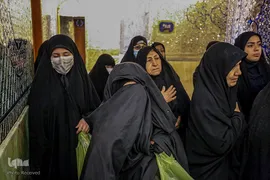 گلباران مقبره شهید دستغیب‎‎